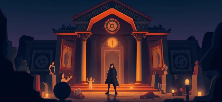 Detektivfilme über Tempel: Ein Abenteuer in der Dunkelheit