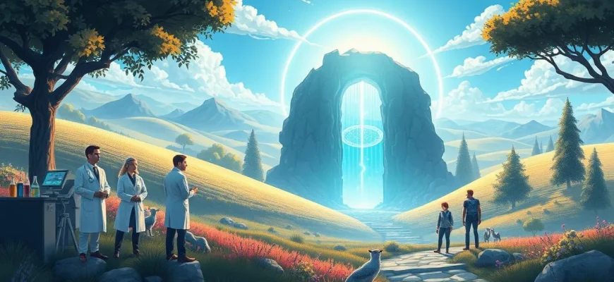 Fantasy-Filme über genetische Experimente