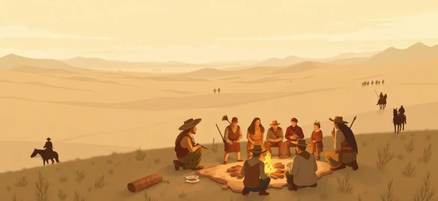 Westernfilme über das 17. Jahrhundert