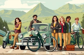 Straßenabenteuer auf der Leinwand