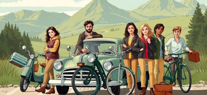 Straßenabenteuer auf der Leinwand