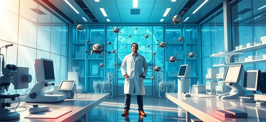 10 Sci-Fi-Filme über Nanoroboter in der Medizin