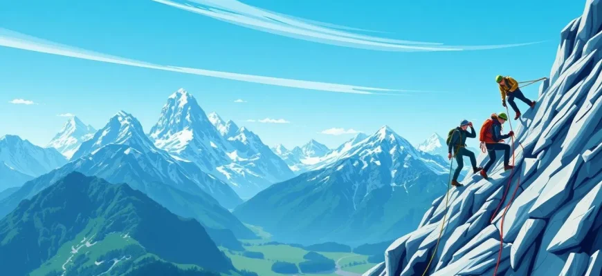 Actionfilme über Gipfelstürmer