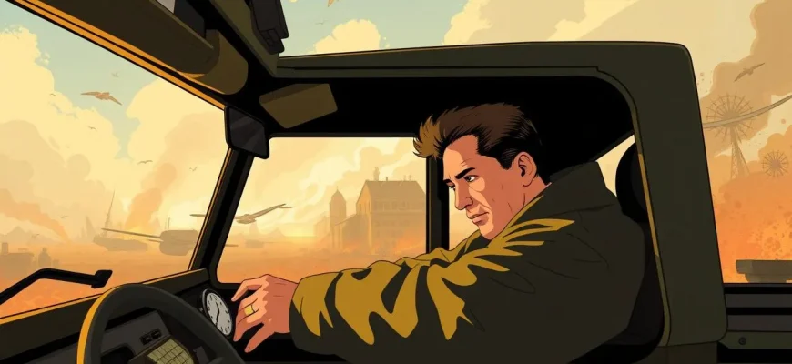 10 Filme über Fahrer im Krieg