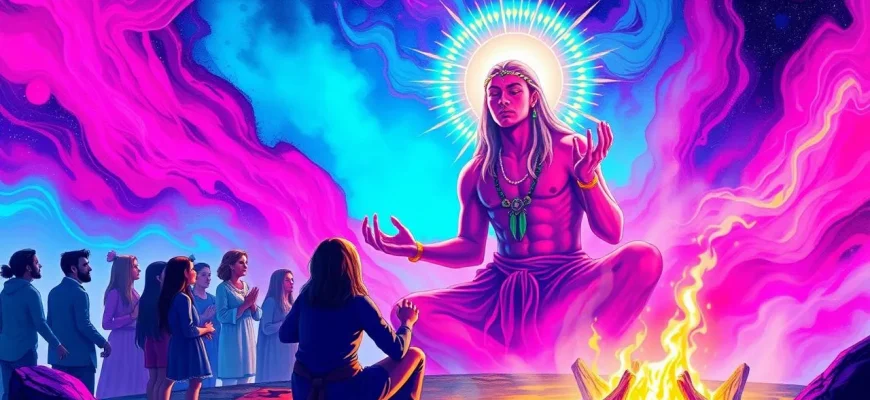 Mystische Filme über Schamanismus