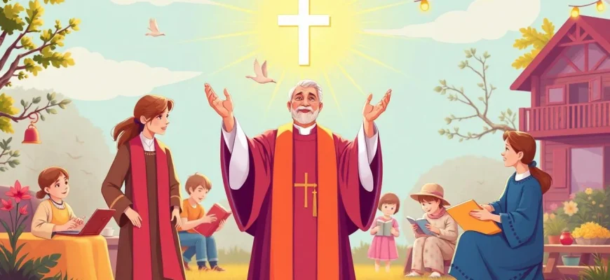 Familienfilme über Priester: Inspiration und Glaube