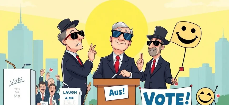 Wahlkampf-Komödien: 10 Filme, die Sie zum Lachen bringen
