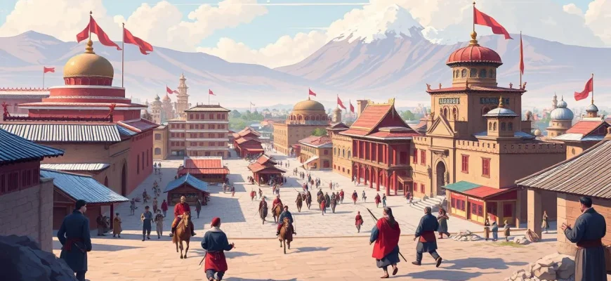 Historische Filme über Karakorum