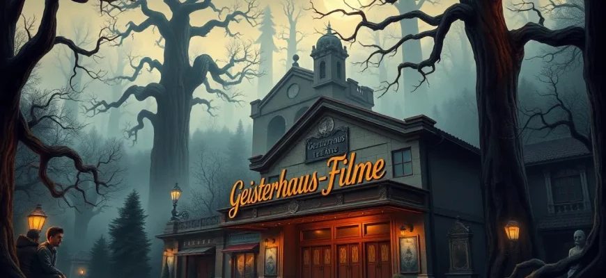 Die besten Filme über Geisterhäuser