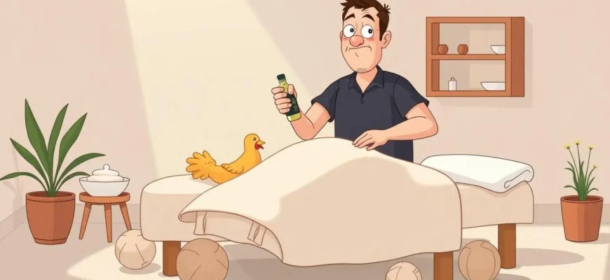 10 Komödien über Masseure, die Sie nicht verpassen sollten