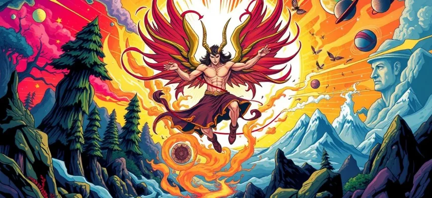 Halbgötter auf der Leinwand: 10 Filme, die dich in fantastische Welten entführen