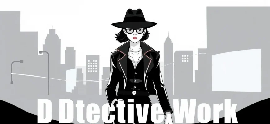 Detektivfilme über starke Frauen