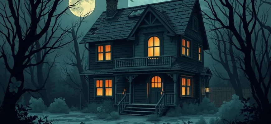 10 Thriller-Filme über alte Häuser, die dich in ihren Bann ziehen