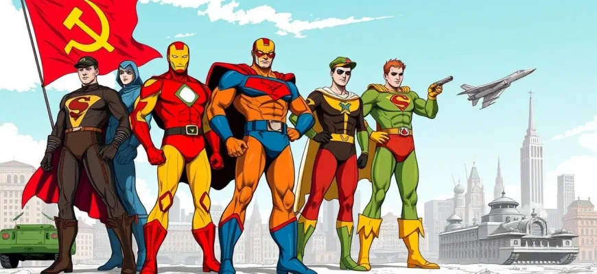 Sowjetische Filme über Supermenschen