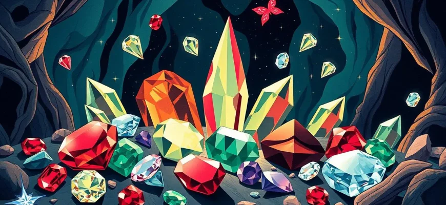 Sowjetische Filme über Edelsteine