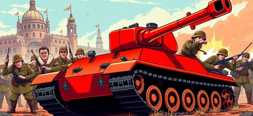 Top 10 Kriegsfilme über den T-34 Panzer