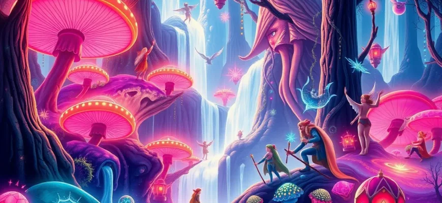 Elfen-Dramen: 10 Filme, die dich in eine andere Welt entführen