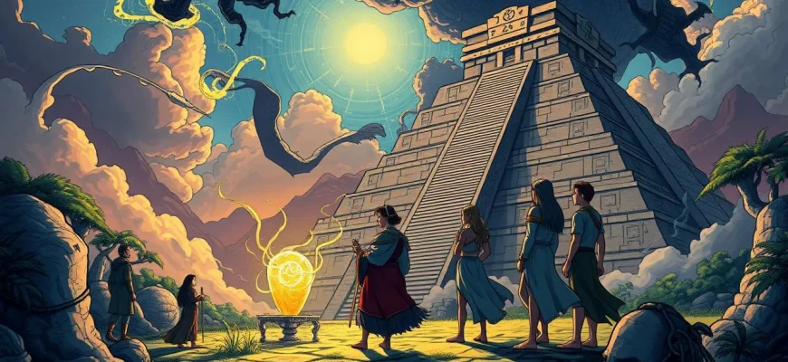 Mystische Filme über Maya-Prophezeiungen