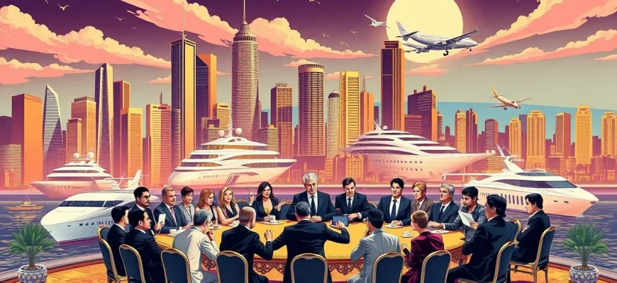 Top 10 Filme über Milliardäre