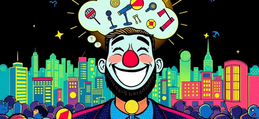 Die besten Filme über Komiker