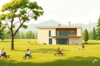 Biografische Filme über das Leben in Landhäusern