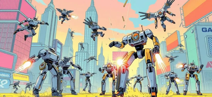 Die besten Sci-Fi-Filme über Kämpferroboter