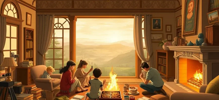 Familienfilme über Anwesen: Ein Filmabenteuer im Herrenhaus