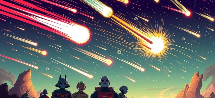 10 Science-Fiction-Filme über Meteoritenschauer