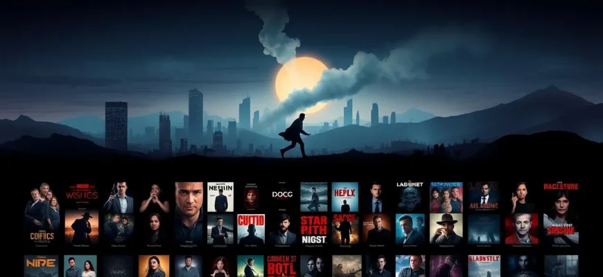 Die 15 besten Thriller-Serien 2023