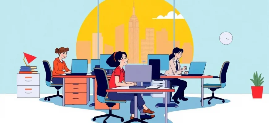 Top 10 Filme über Büroangestellte