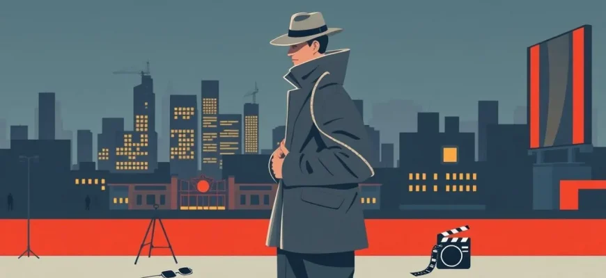 Detektivfilme über Filmproduktionen