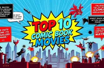 Die besten Comic-Verfilmungen