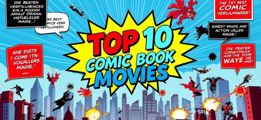 Die besten Comic-Verfilmungen