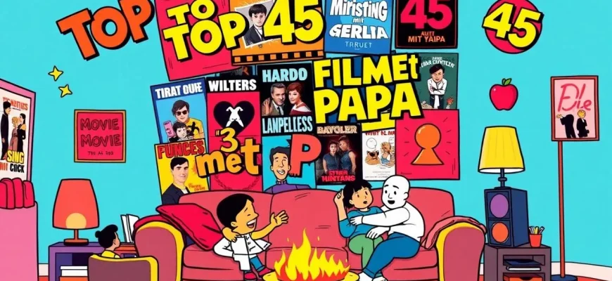 Top 45 Filme für den Filmabend mit Papa