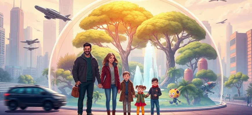 Sci-Fi Filme über Familienverteidigung