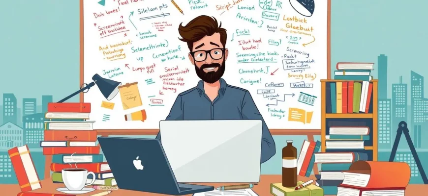 Filme über Drehbuchautoren: Einblicke in die Welt des Schreibens