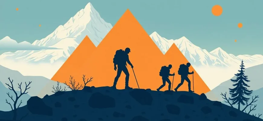 Abenteuerfilme über Alpinismus