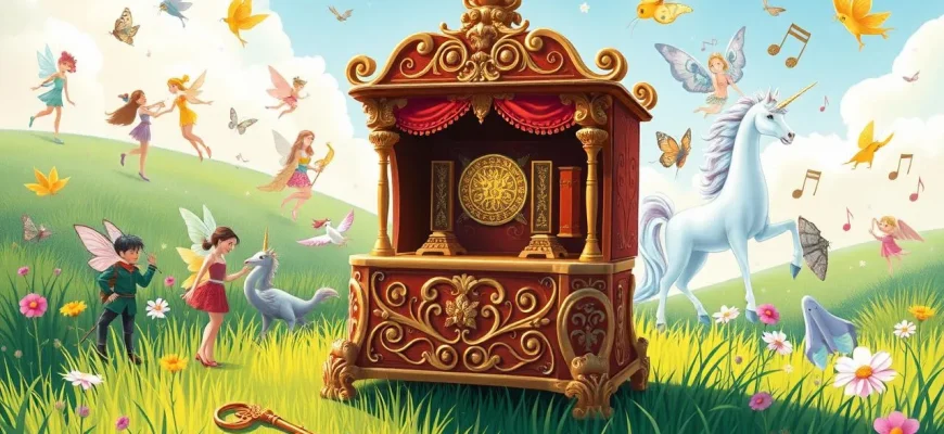 Fantasiefilme über das Erschaffen von Musik