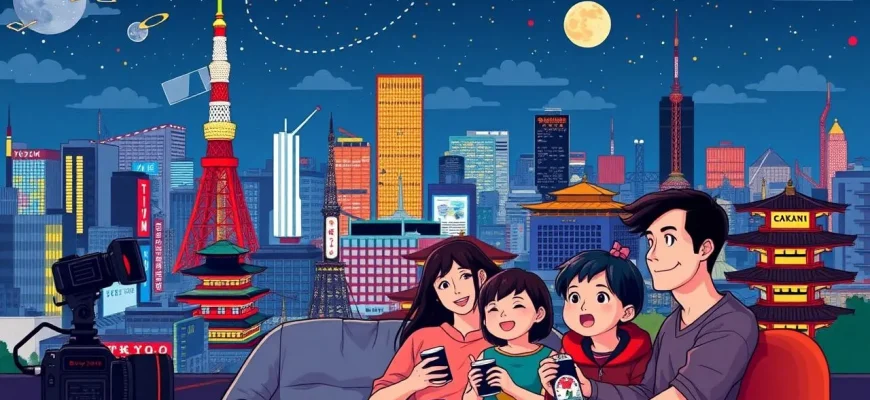 Familienfilme über Tokio: Ein Kinoabenteuer