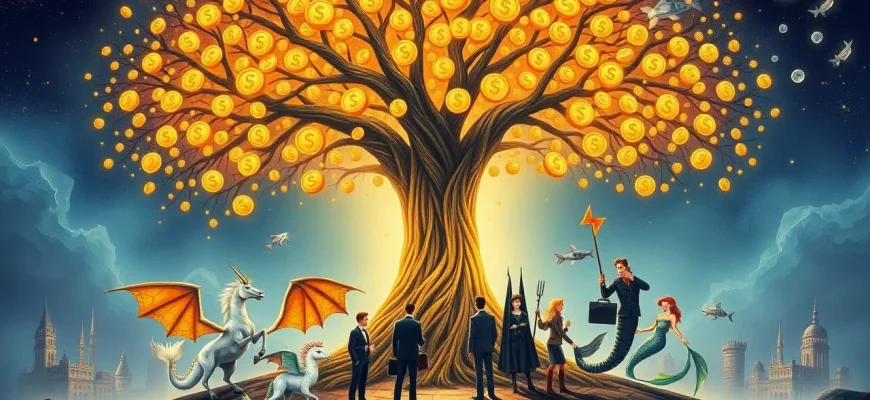 Fantasy-Filme über Finanzbetrug