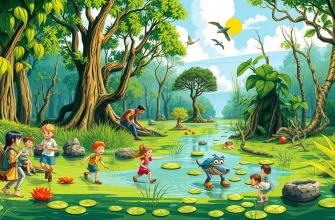 Familienfilme über Sümpfe