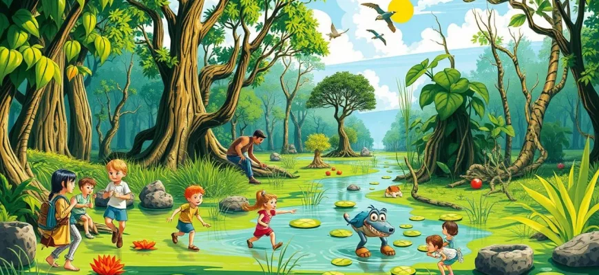 Familienfilme über Sümpfe