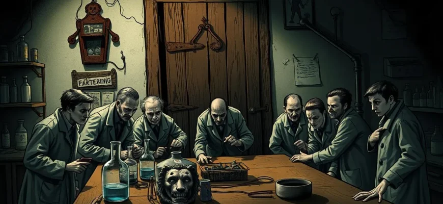 Horrorfilme über geheime Labore