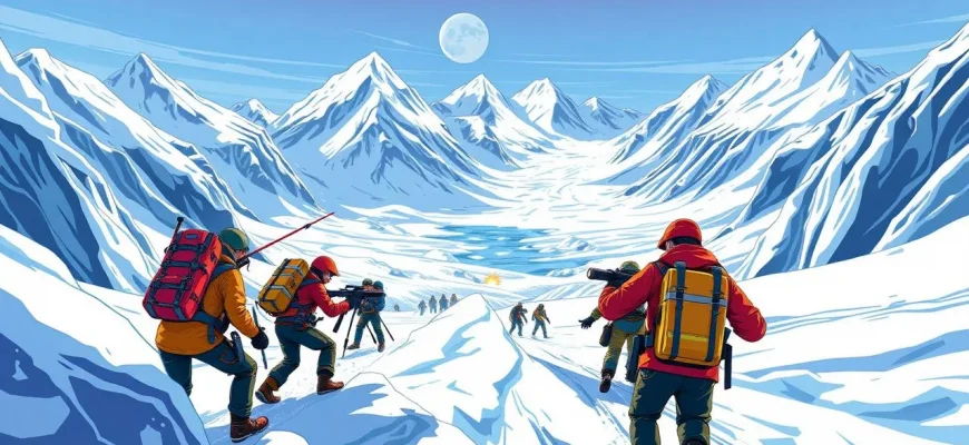 Eisige Action: 10 Filme über Gletscher