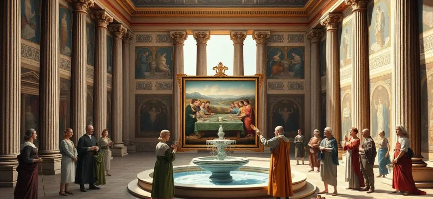 Historische Filme über Renaissance-Künstler