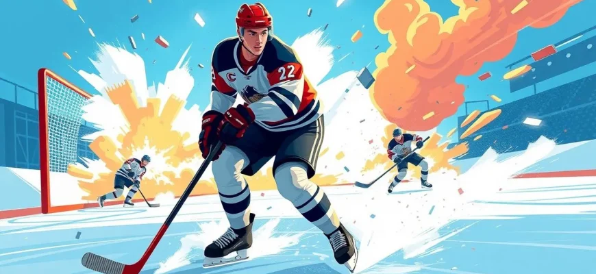 Actionfilme über Eishockeyspieler: Ein Muss für Fans
