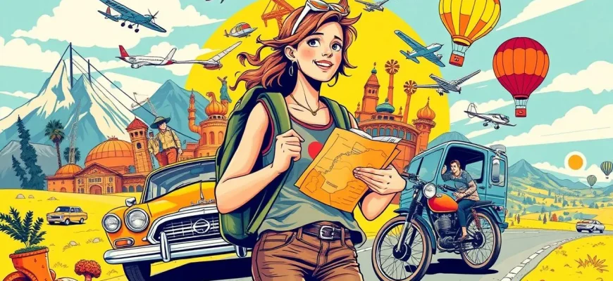 Die besten Road Movies für deine nächste Reise