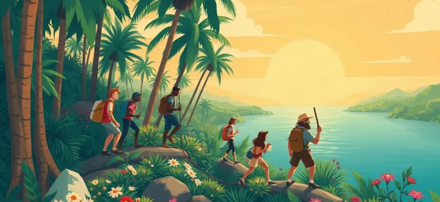 Abenteuer in verlorenen Oasen: 10 Filme, die dich verzaubern