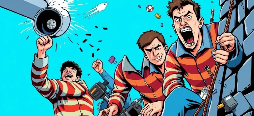 Die besten Filme über Gefängnisausbrüche