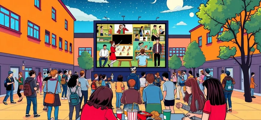 Filme über Gymnasien: Eine Reise durch die Schulzeit